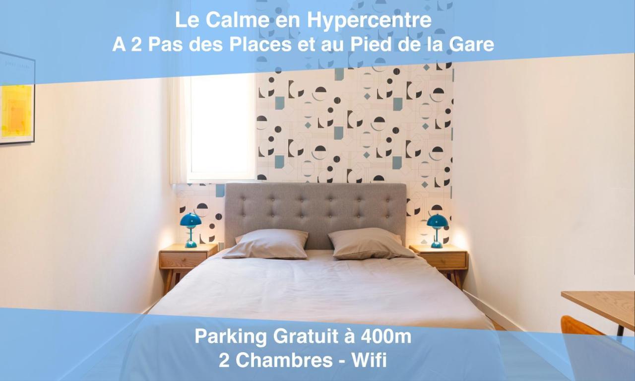 L'Appart Caroline - Proche Du Beffroi Arras Bagian luar foto