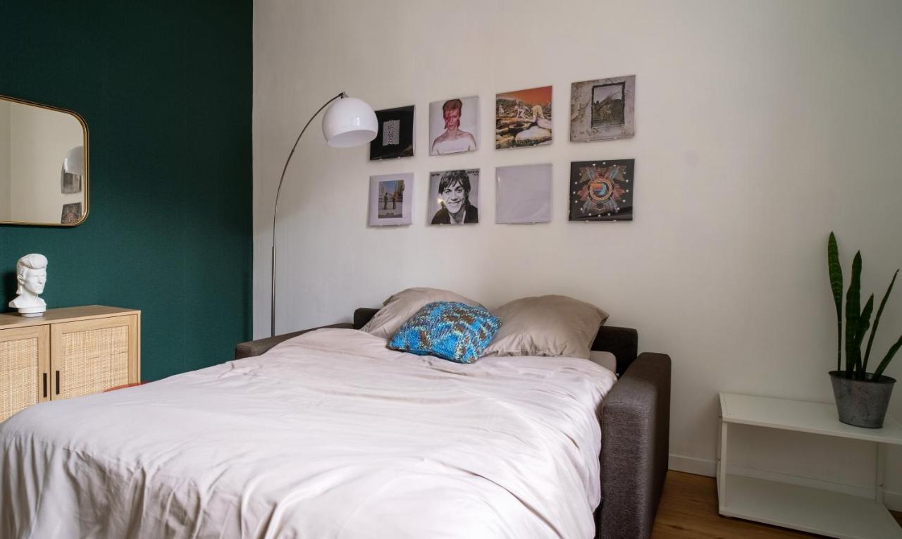 L'Appart Caroline - Proche Du Beffroi Arras Bagian luar foto